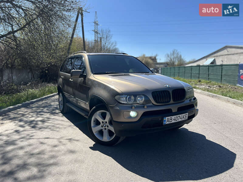 2004 bmw x5