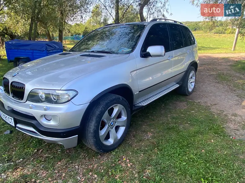 2005 bmw x5
