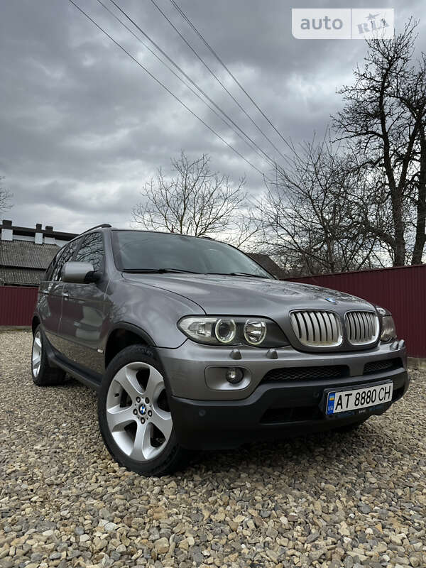2003 bmw x5