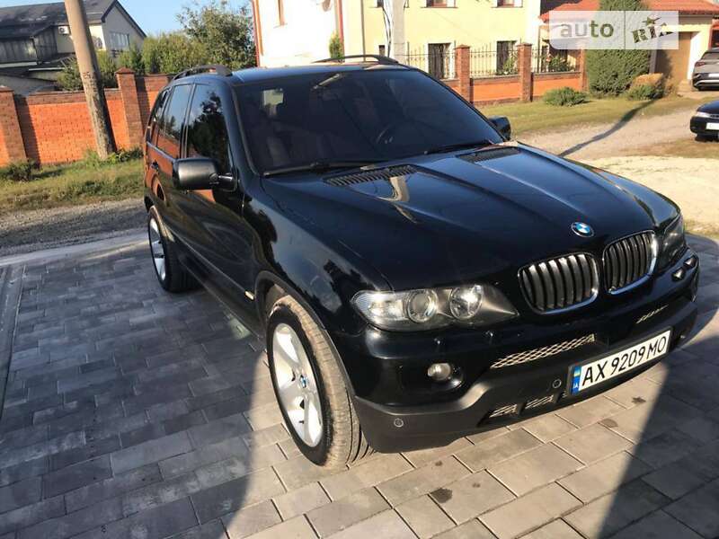 2004 bmw x5