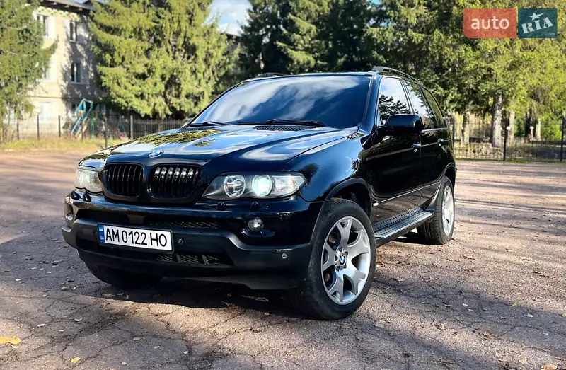2005 bmw x5