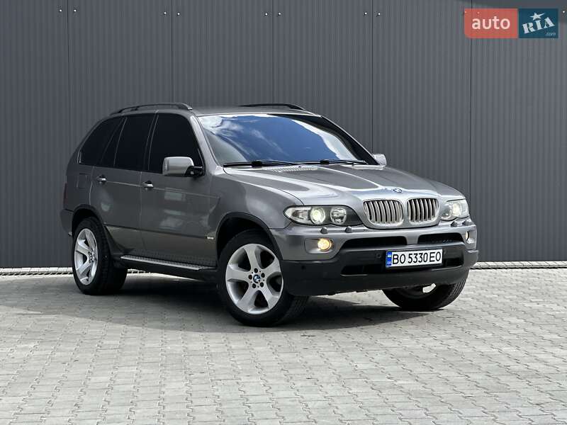 2005 bmw x5