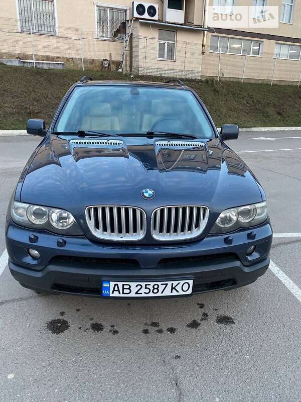 2005 bmw x5