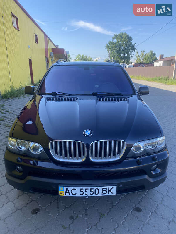 2005 bmw x5