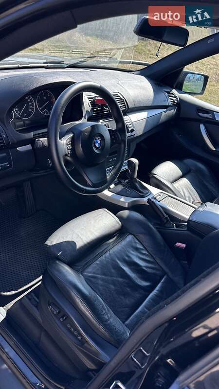 2003 bmw x5 m
