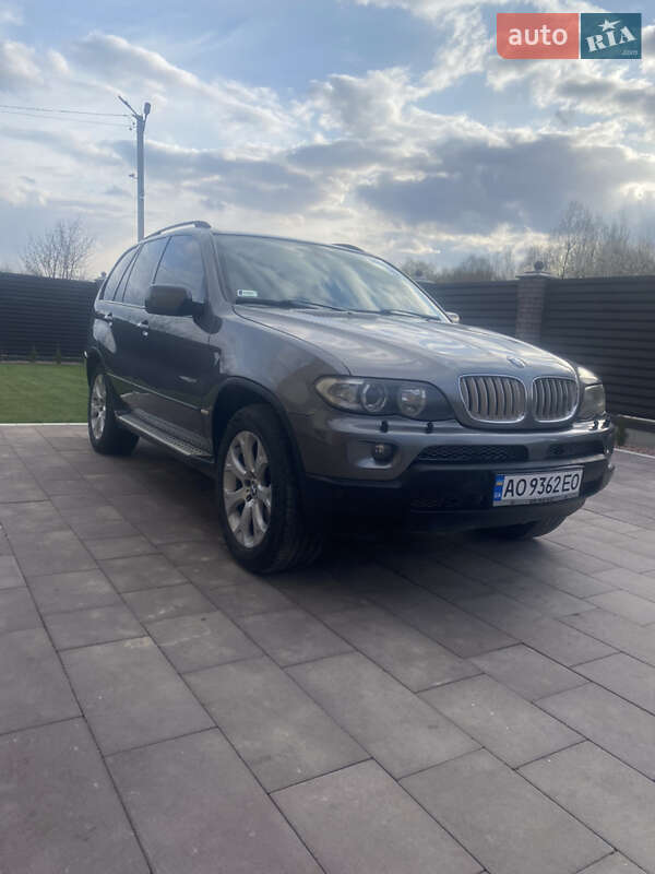2004 bmw x5