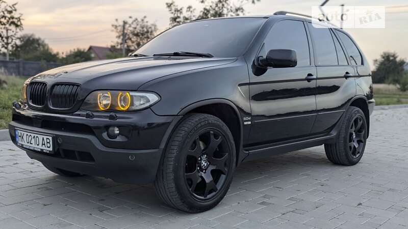 2005 bmw x5