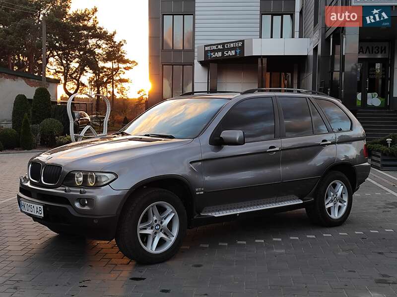 2005 bmw x5