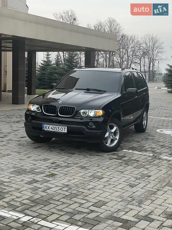 2003 bmw x5