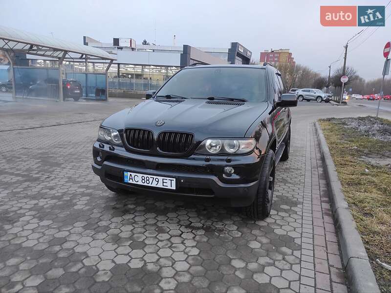 2005 bmw x5