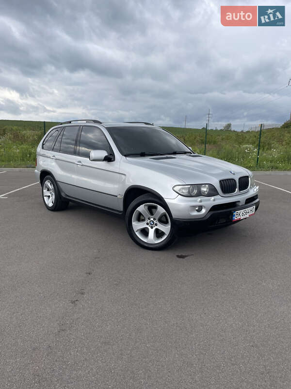 2004 bmw x5