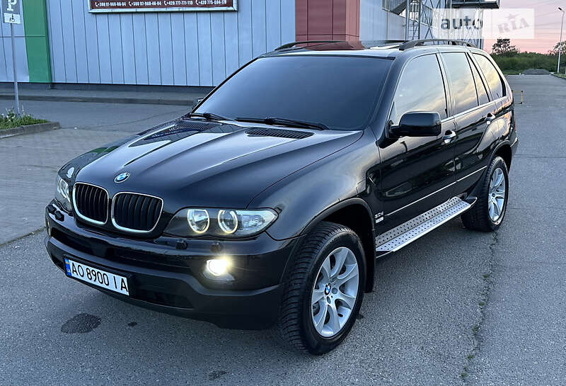 2005 bmw x5