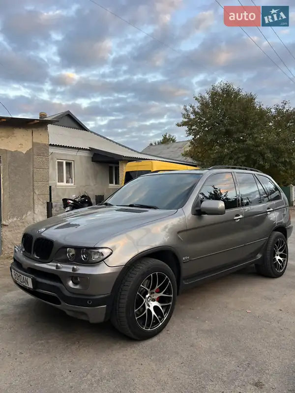 2005 bmw x5