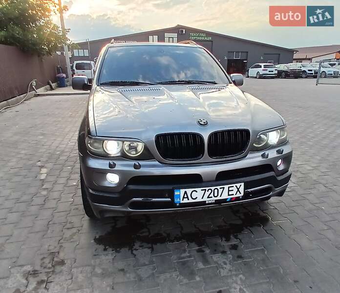 2004 bmw x5