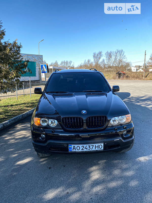 2004 bmw x5