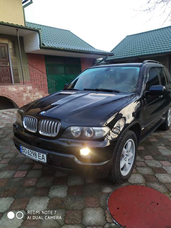 2005 bmw x5