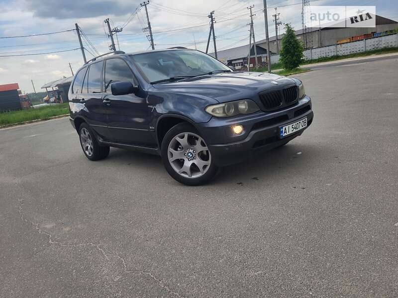 2005 bmw x5