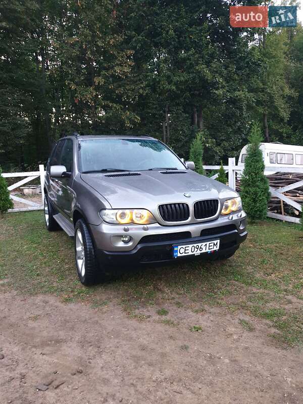 2004 bmw x5