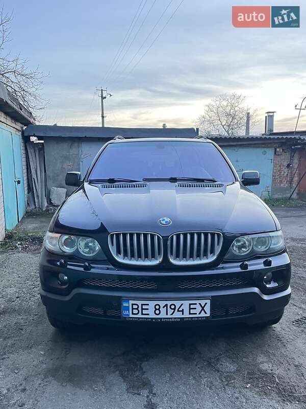 2005 bmw x5