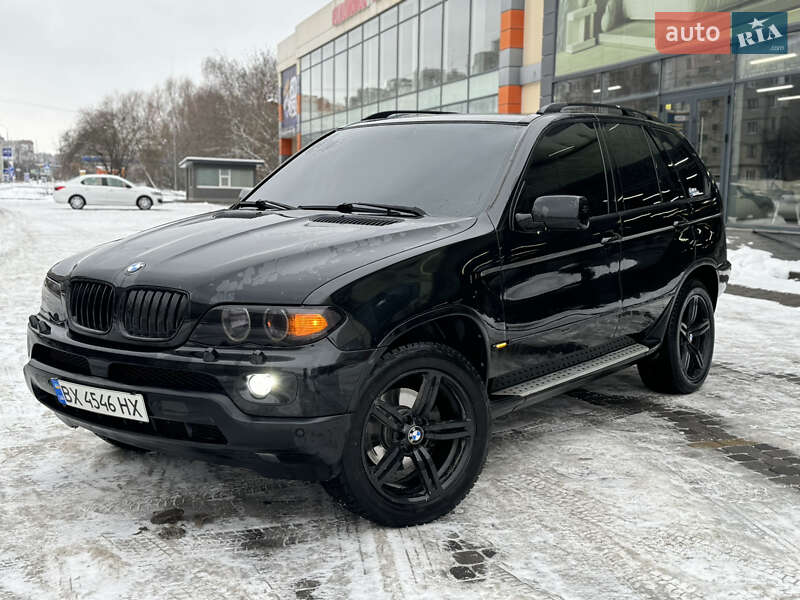 2005 bmw x5