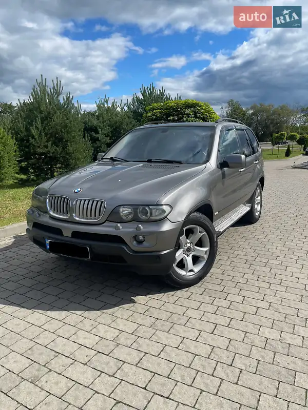 2005 bmw x5