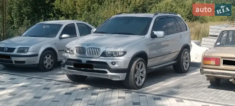 2005 bmw x5