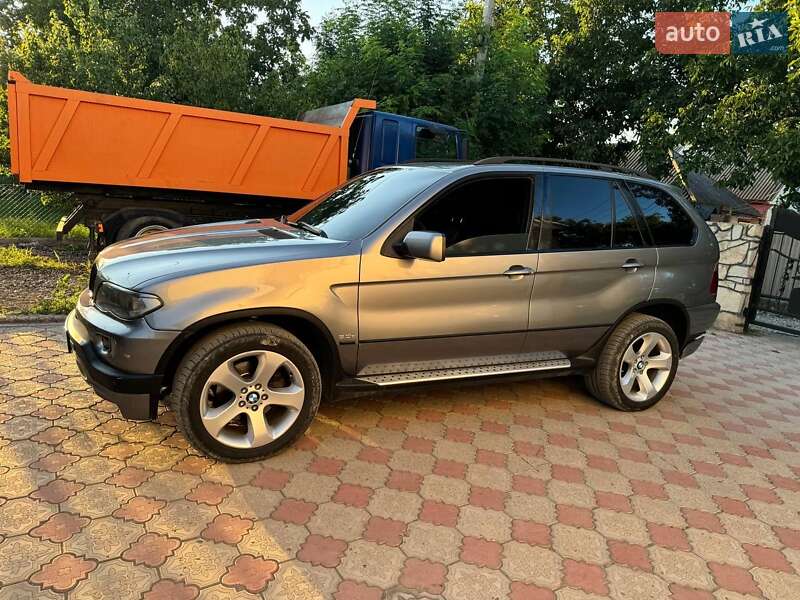 2003 bmw x5