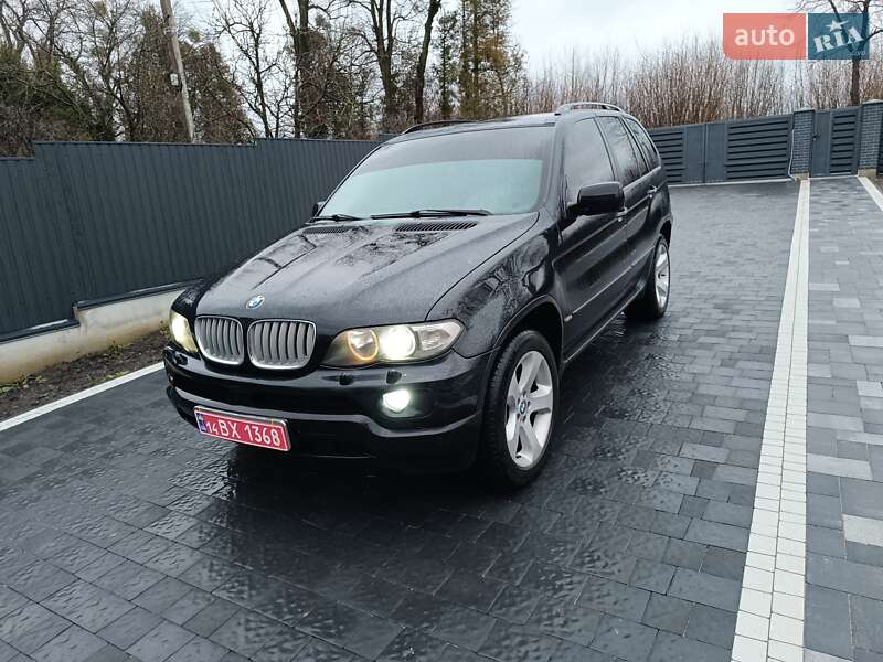 2003 bmw x5
