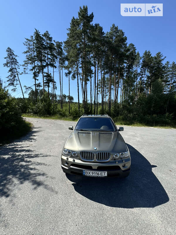 2004 bmw x5