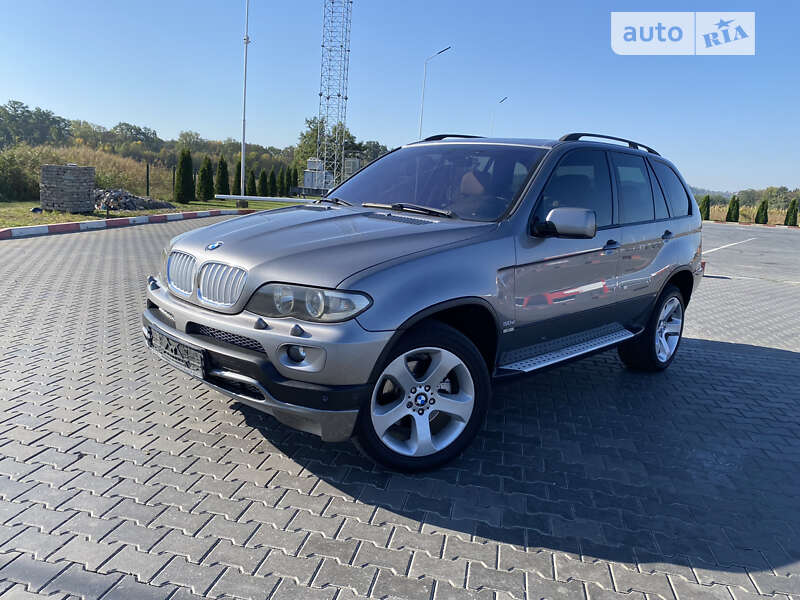 2005 bmw x5