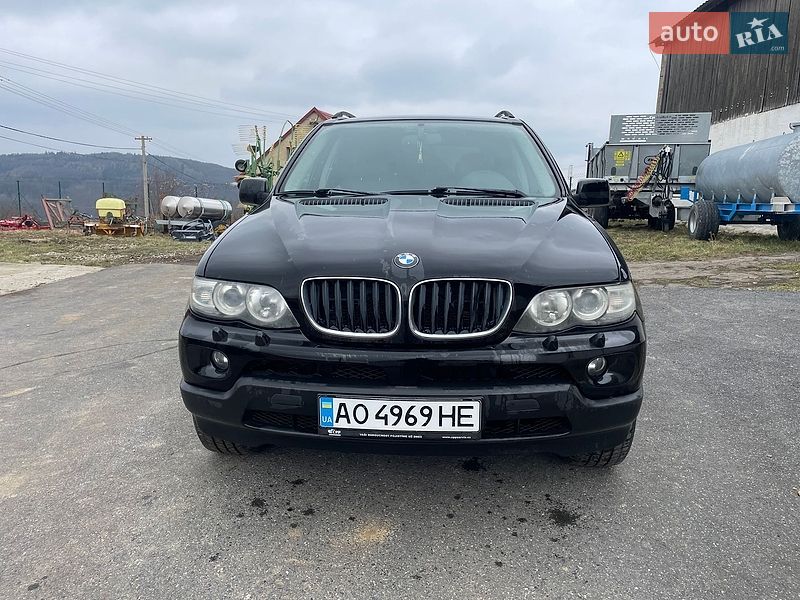 2005 bmw x5