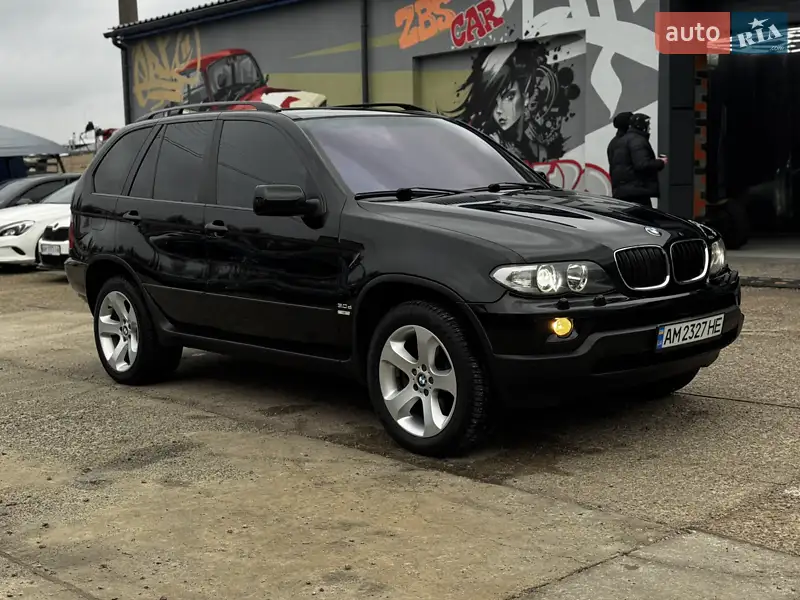2005 bmw x5