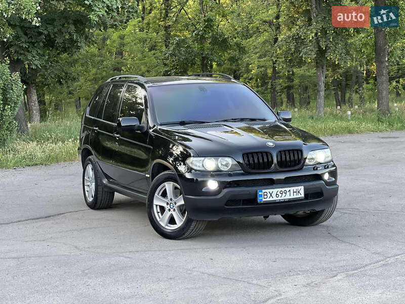 2005 bmw x5