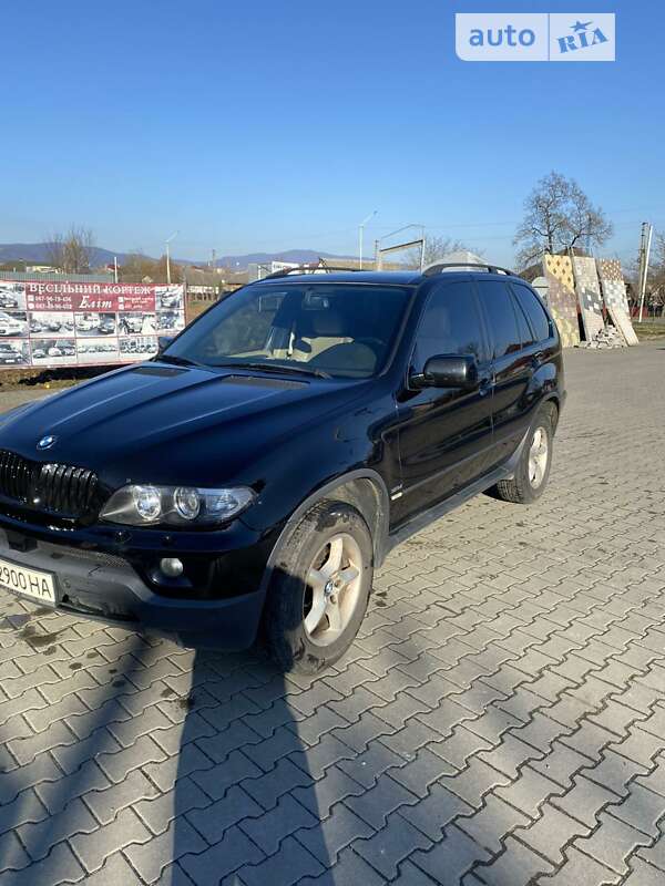 2005 bmw x5