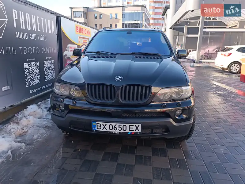 2005 bmw x5