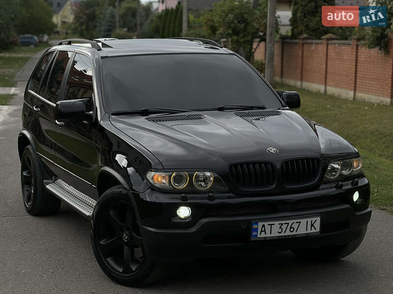 2004 bmw x5