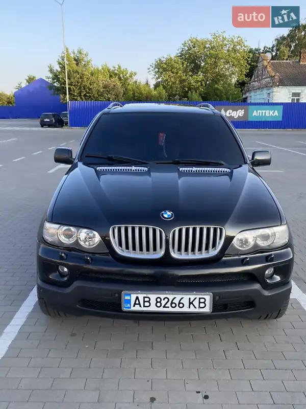 2004 bmw x5