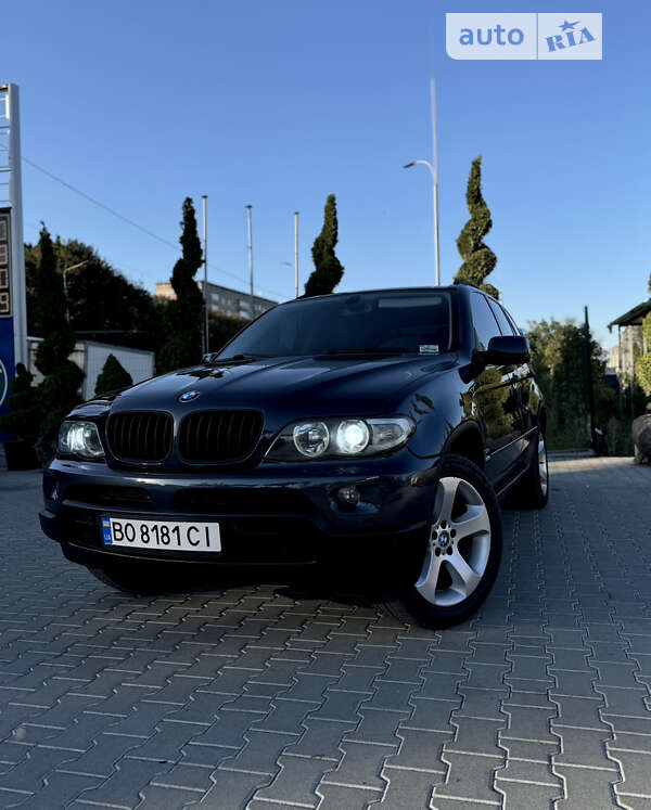 2005 bmw x5