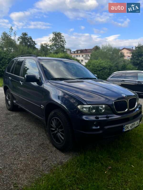 2005 bmw x5