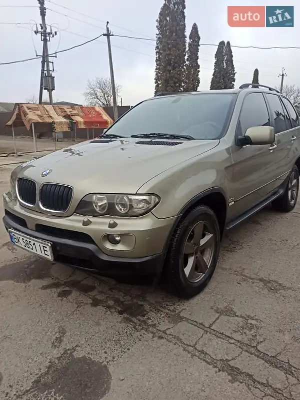 2005 bmw x5