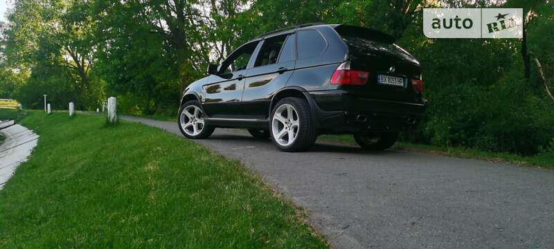 2002 bmw x5