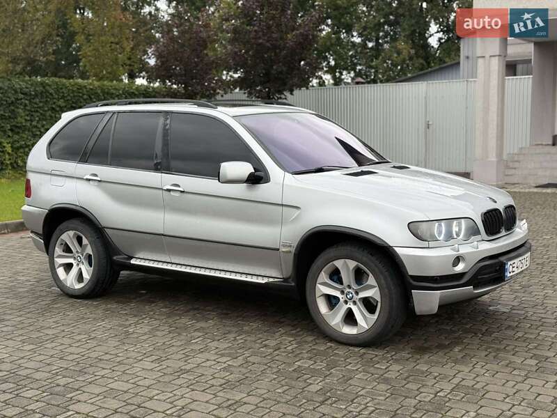 2003 bmw x5