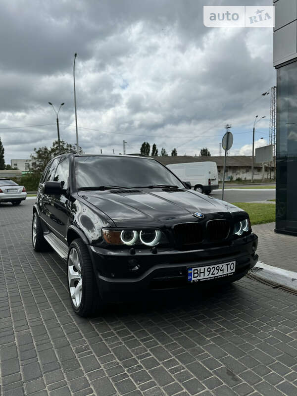 2002 bmw x5