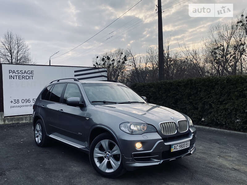 2007 bmw x5