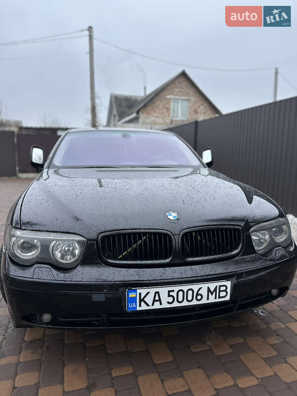 2004 bmw 7 series
