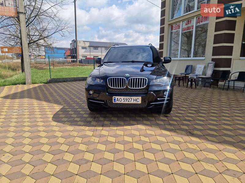 2007 bmw x5