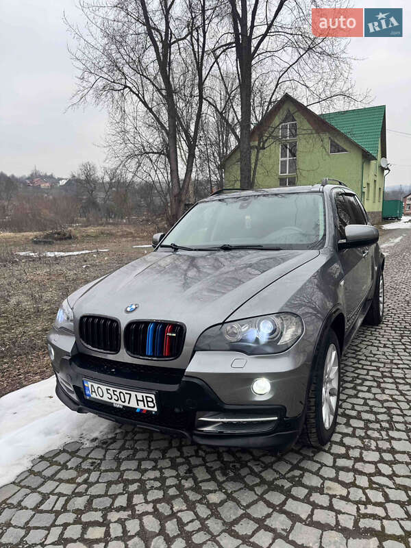 2007 bmw x5
