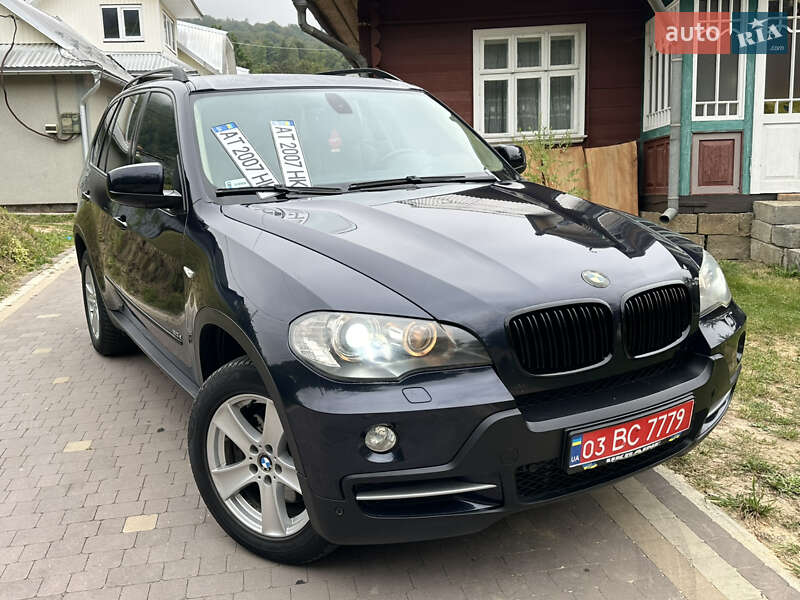 2007 bmw x5
