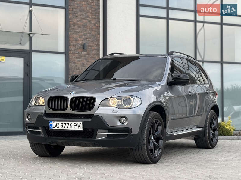 2007 bmw x5
