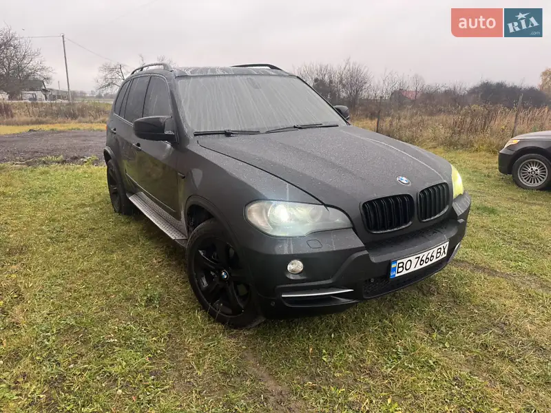2007 bmw x5